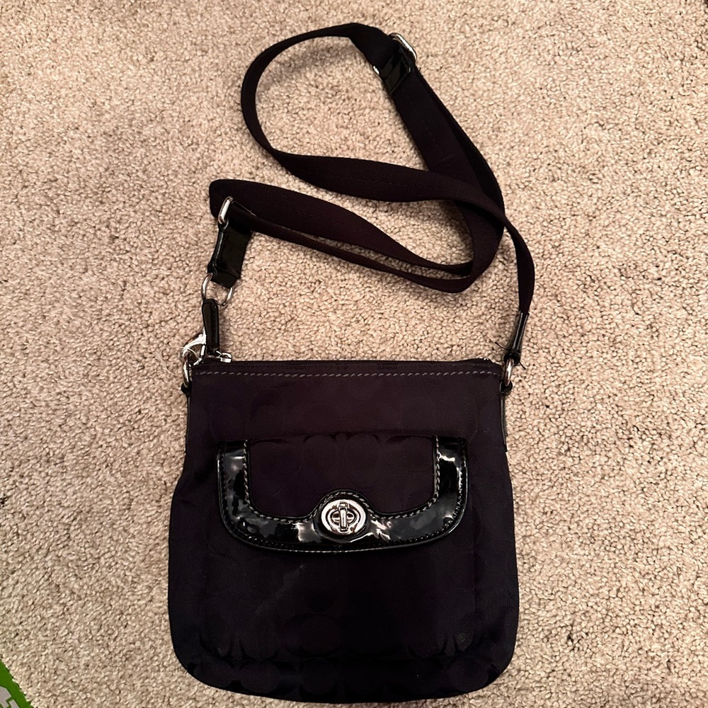 Black Coach Bag